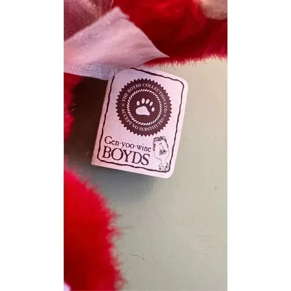 Vintage 2000 Boyd’s Bear Huggleby B Kind Stuff Animal Toy Brand‎ New